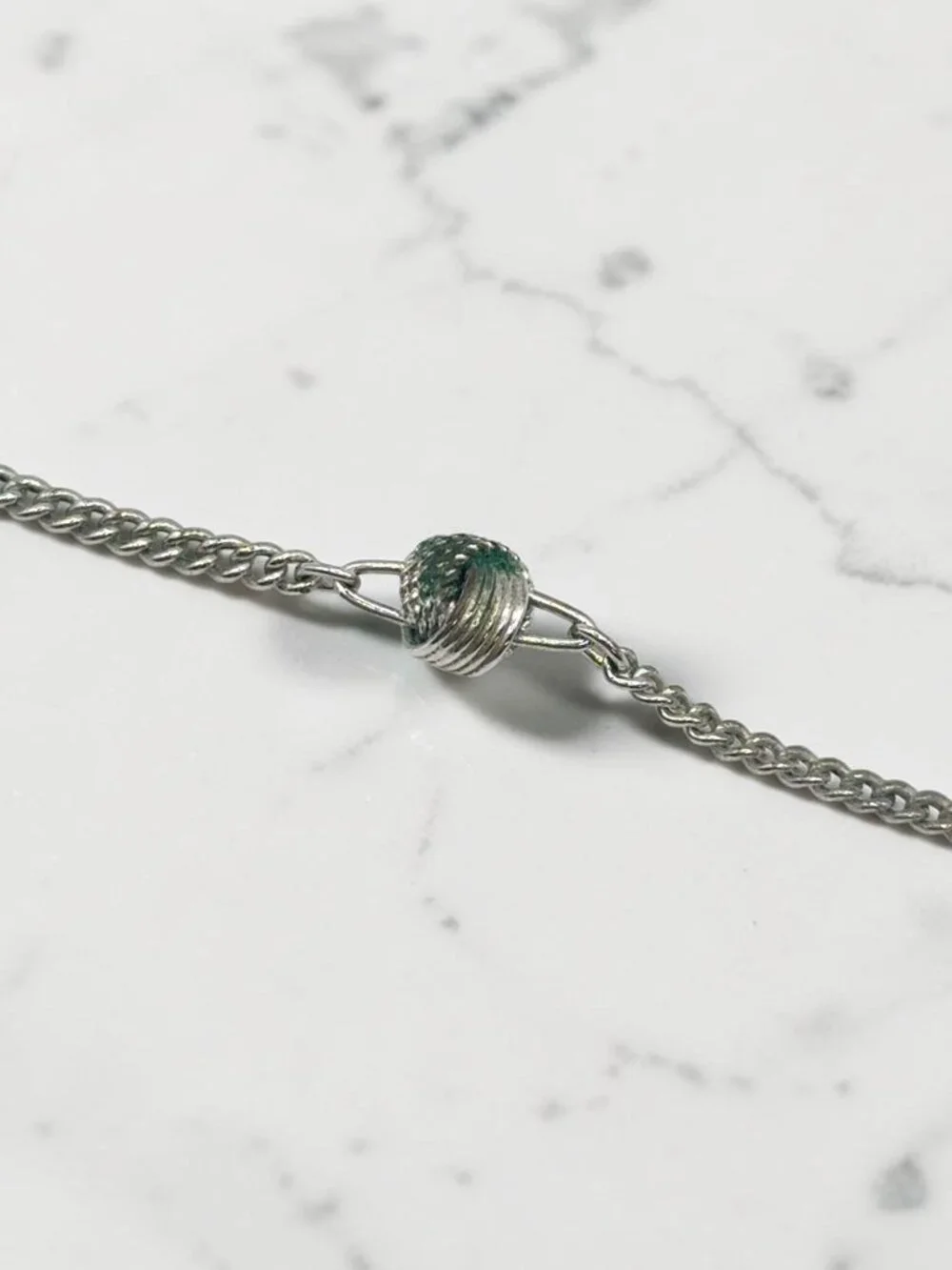 Avon Knot Station Choker Necklace - Picture 4 of 4